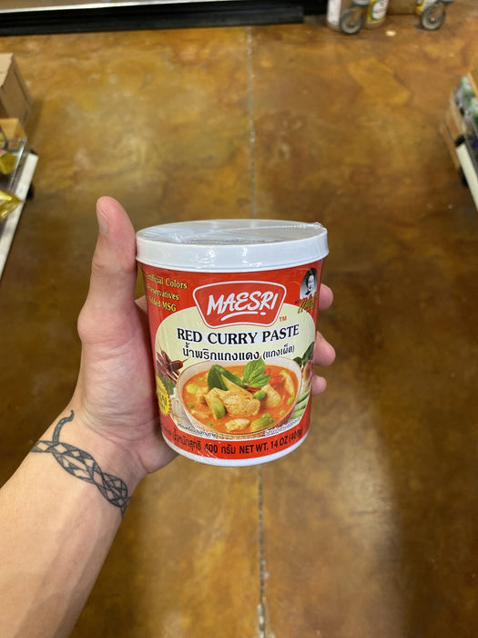 Maesri Red Curry Paste - Eastside Asian Market