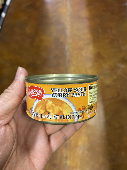 Maesri Yellow Sour Curry Paste - Eastside Asian Market
