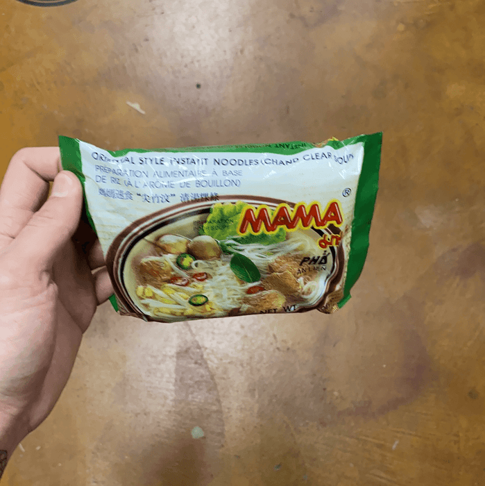 Mama Instant Chand Noodles Clear Soup, 55g - Eastside Asian Market