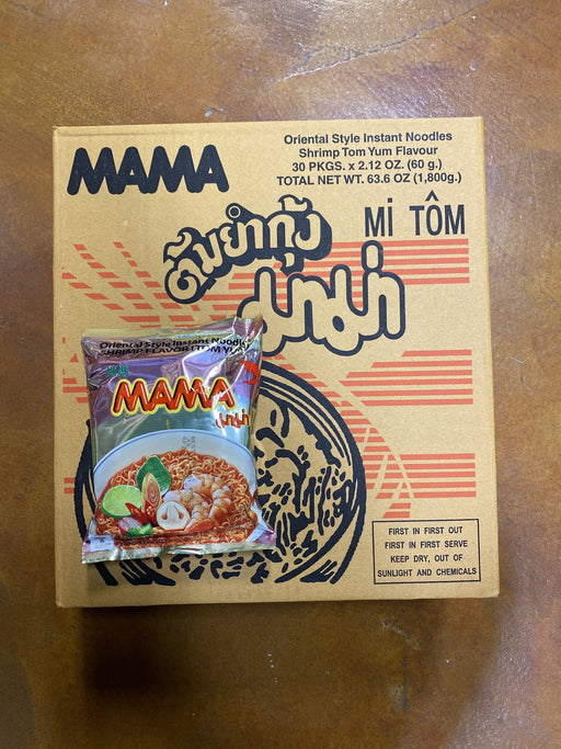Mama Noodle Tom Yum - Case, 30pk - Eastside Asian Market