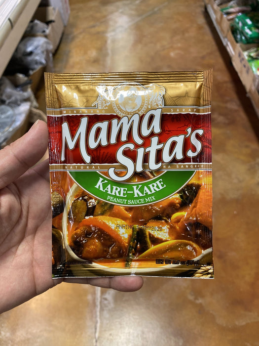 Mama Sita Kare Kare Mix - Peanut Sauce - Eastside Asian Market