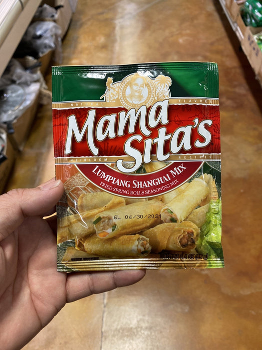 Mama Sita Lumpiang Shanghai Mix - Eastside Asian Market