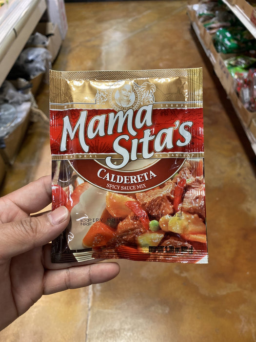 Mama Sita Spicy Sauce Mix - Caldereta - Eastside Asian Market