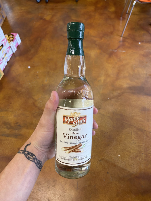 Mama Sita’s Distilled Cane Vinegar, 23 oz - Eastside Asian Market