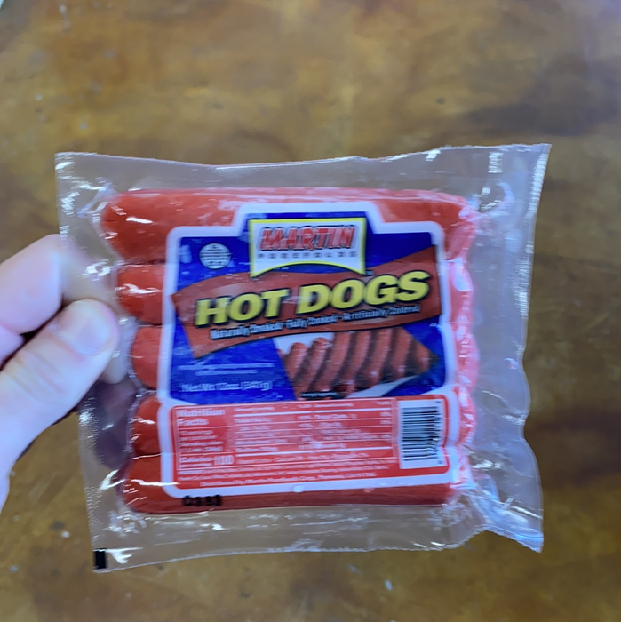 Martin Hot Dogs, 12oz - Eastside Asian Market