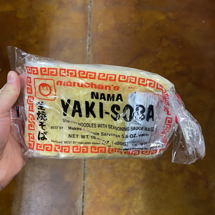 Maruchan Nama Yakisoba, 480g - Eastside Asian Market
