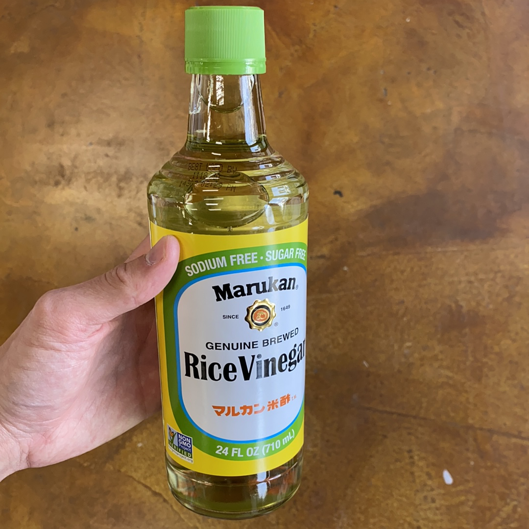 Marukan Rice Vinegar, 24oz — Eastside Asian Market