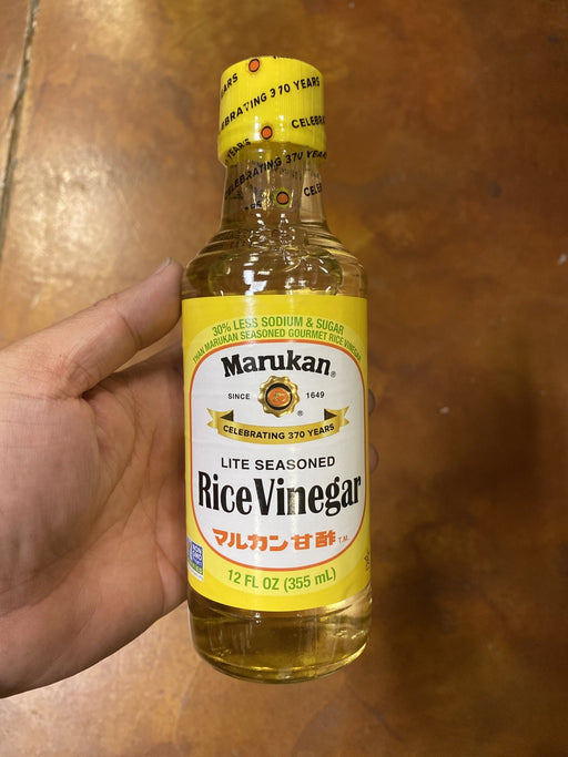 Marukan Rice Vinegar Light, 12oz - Eastside Asian Market