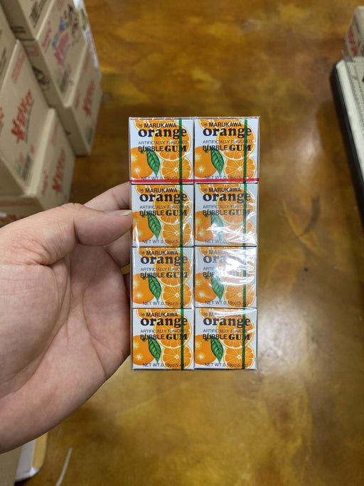 Marukawa Chewing Gum- Orange - Eastside Asian Market