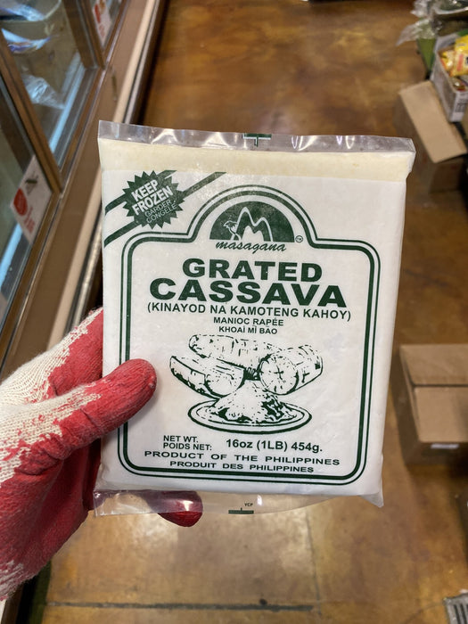 Masagana Grated Cassava - Eastside Asian Market