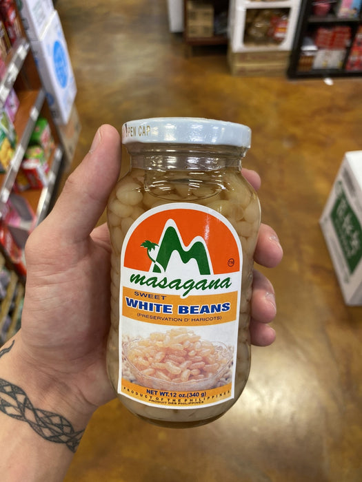 Masagana Sweet White Beans - Eastside Asian Market