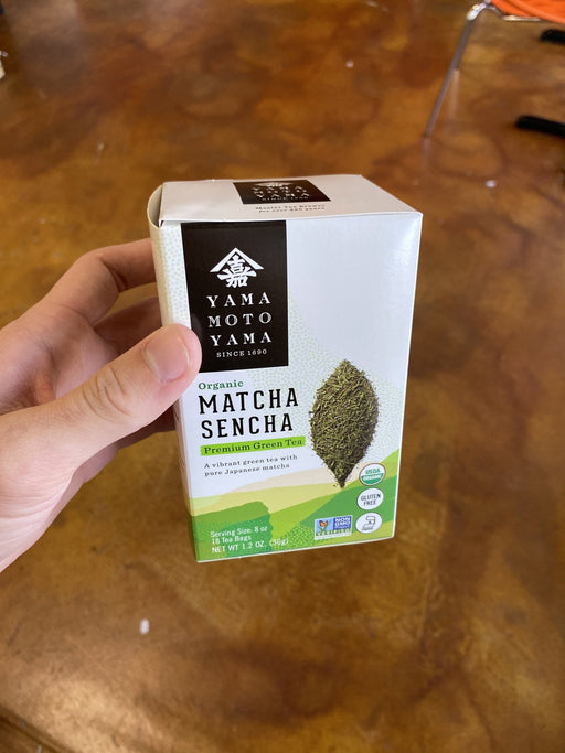 Matcha Sencha, 8 oz 18 tea bags - Eastside Asian Market