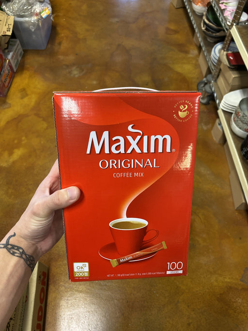 Maxim Orginal Coffee Mix - Eastside Asian Market