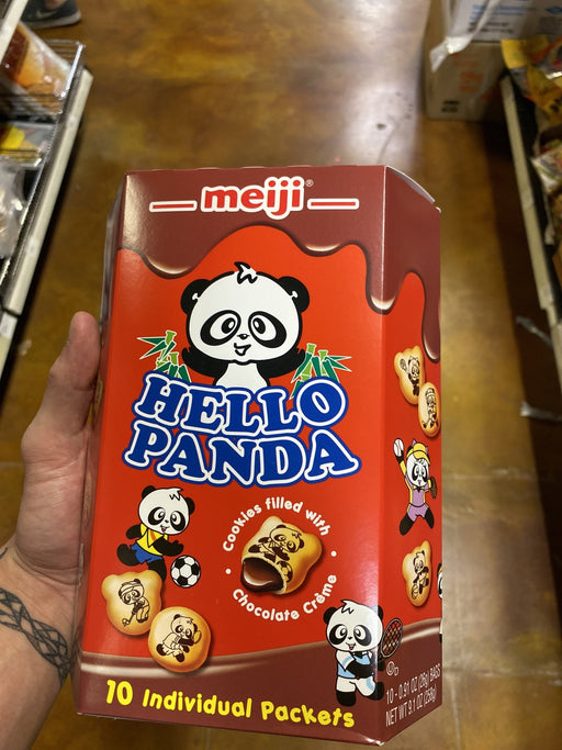 Meiji Hello Panda - Chocolate - Eastside Asian Market