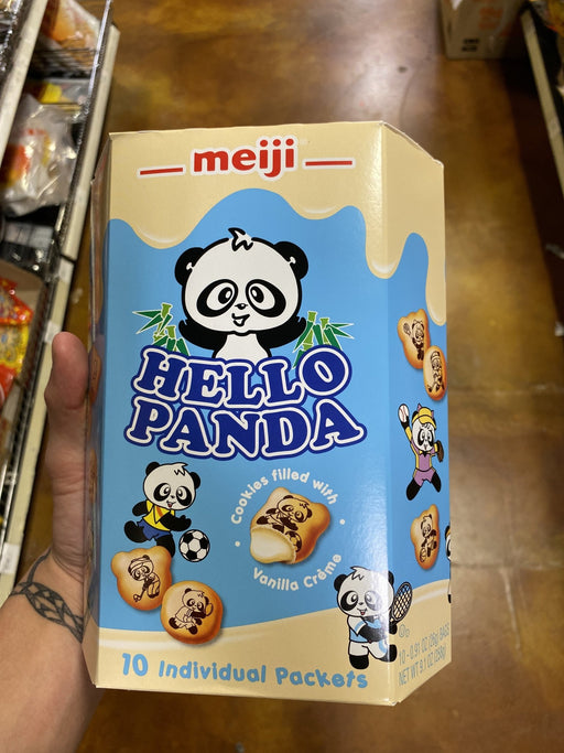 Meiji Hello Panda - Vanilla - Eastside Asian Market