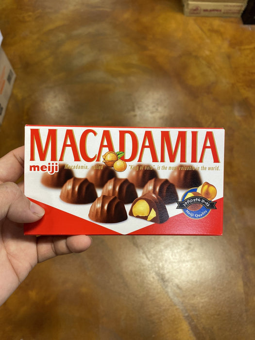 Meiji Macadamia Nut Chocolate - Eastside Asian Market