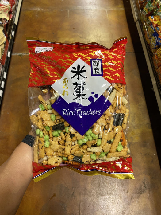 Mizuho Mix Rice Cracker - Eastside Asian Market