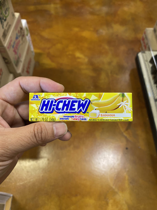 Morinaga Hi Chew Banana - Eastside Asian Market