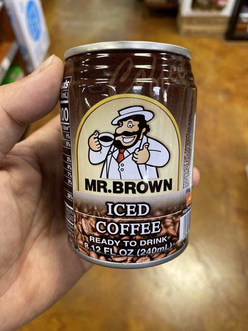 Mr. Brown Coffee Drink - Eastside Asian Market