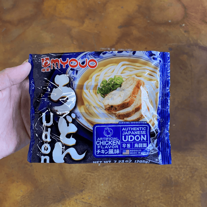 Myojo Udon with Soup Chicken Flavor, 7.22oz - Eastside Asian Market
