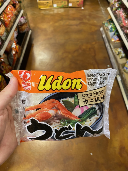 Myojo Udon with Soup Crab Flavor - Eastside Asian Market