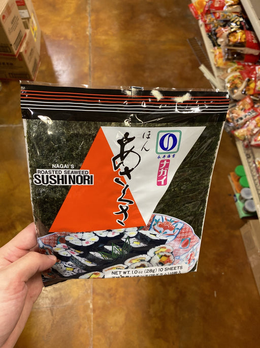 Nagai Hon Asakusa Yaki-Red, 10sheet - Eastside Asian Market