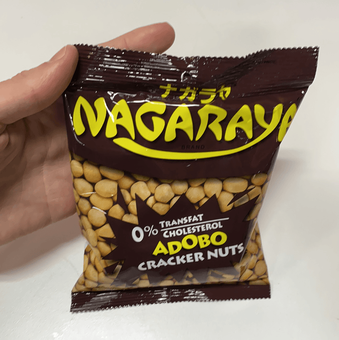 Nagaraya Cracker Nut - Adobo, 160g - Eastside Asian Market