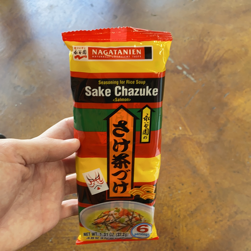Nagatanien Tokuyo Sake Chazuke, 1.1oz - Eastside Asian Market