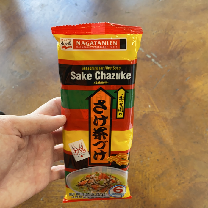 Nagatanien Tokuyo Sake Chazuke, 1.1oz - Eastside Asian Market