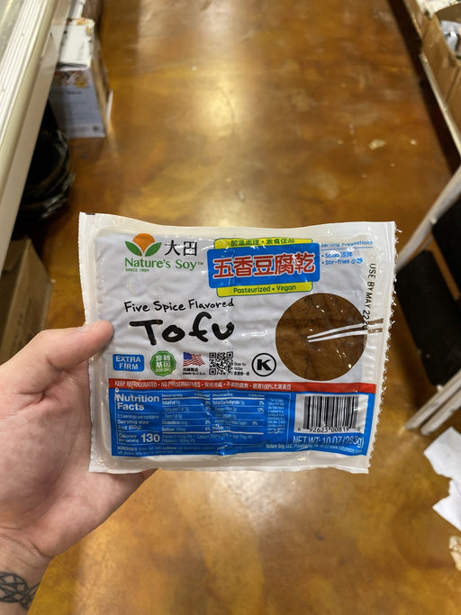 Natural Soy Dry Flavored Tofu - Eastside Asian Market