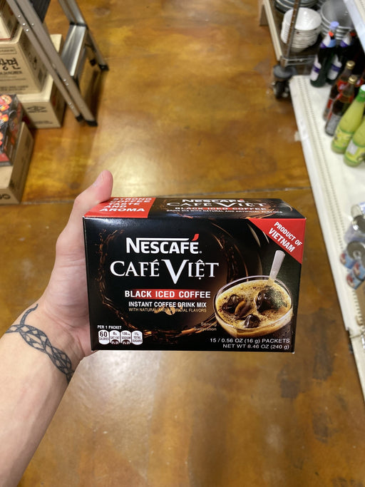 Nescafe Viet Café Black - Eastside Asian Market