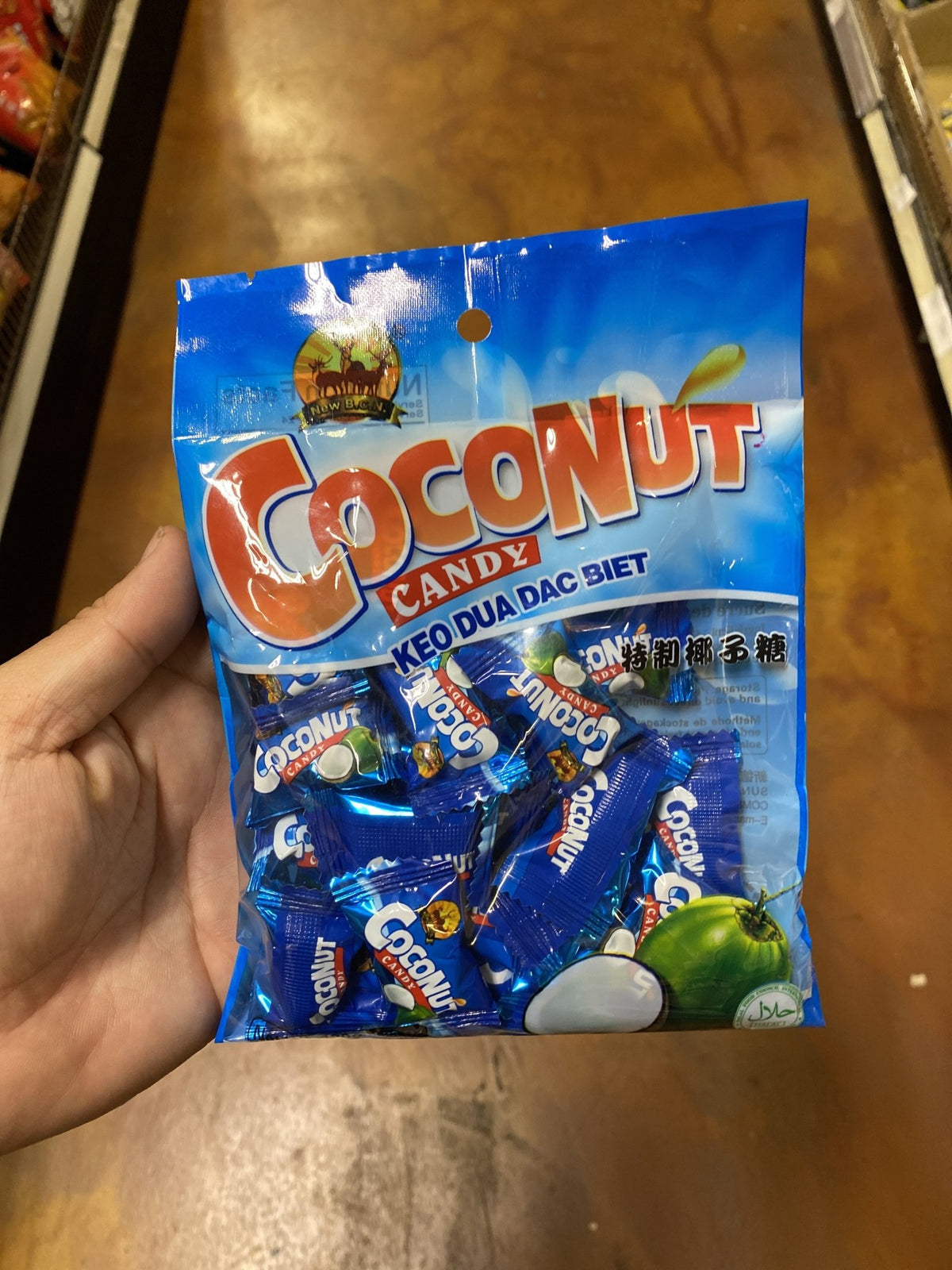 New BCN Coconut Candy, 120g — Eastside Asian Market