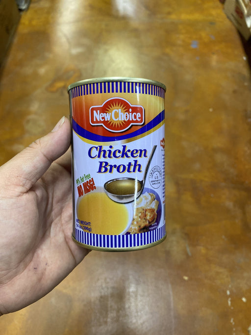 New Choice Chicken Broth Flavored - Eastside Asian Market