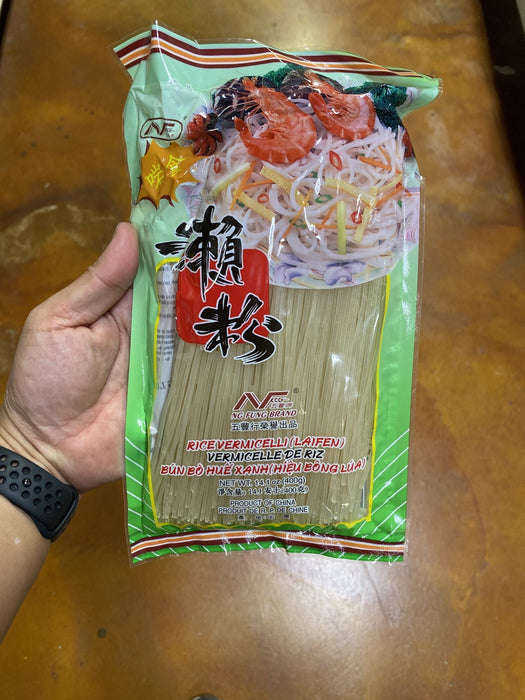 Ng Fung Rice Vermicelli - Lai Fun, 14oz - Eastside Asian Market