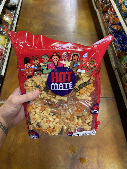 Nishimoto Rice Cracker - Hot - Eastside Asian Market