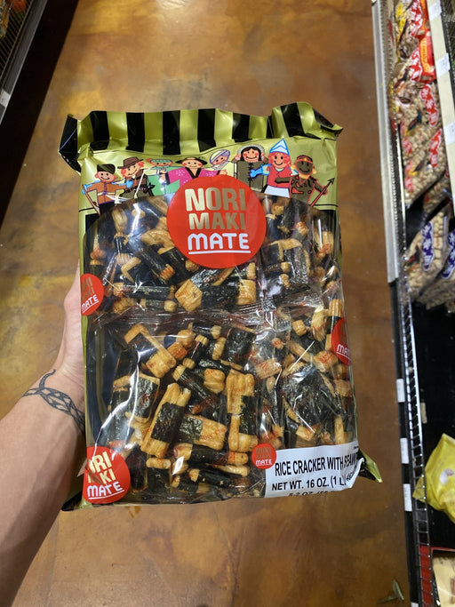 Nishimoto Rice Cracker - Norimaki - Eastside Asian Market