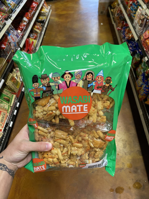 Nishimoto Rice Cracker- Wasabi Mate - Eastside Asian Market