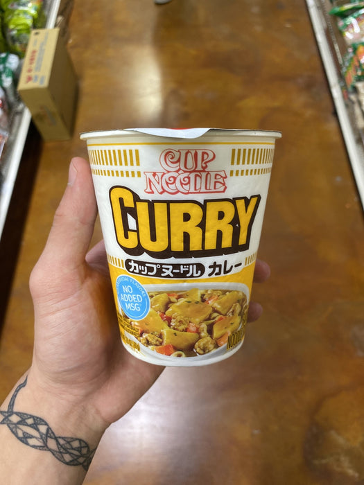 Nissin Curry Noodle - Eastside Asian Market