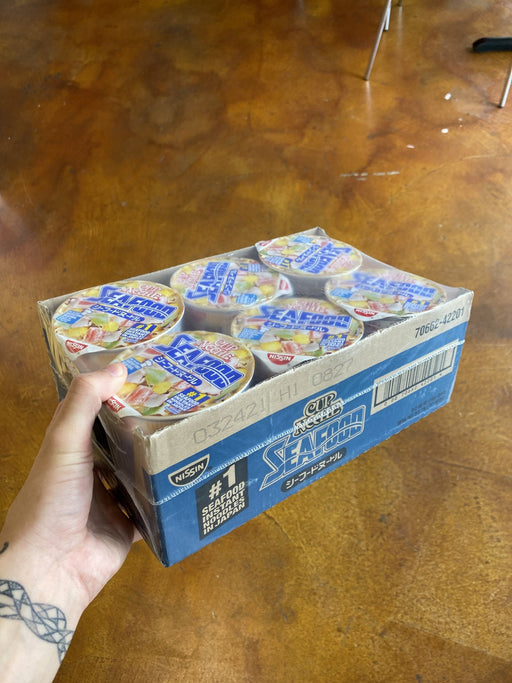 Nissin Seafood Noodle - Eastside Asian Market