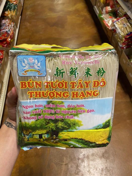 NJ International Bun Tuoi - Tay Do Rice Vermicelli - Eastside Asian Market