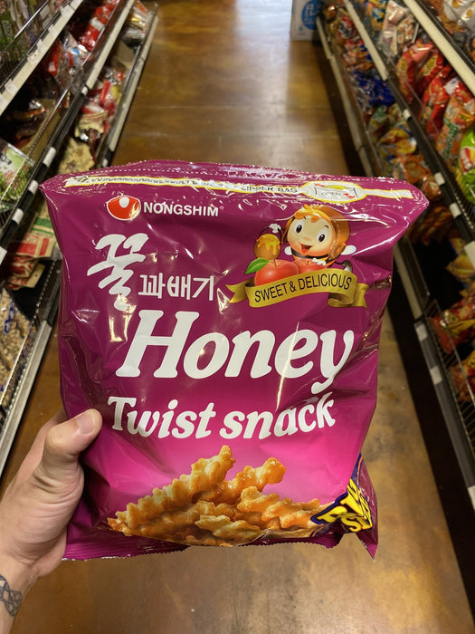 Nong Shim Honey Twist - Eastside Asian Market