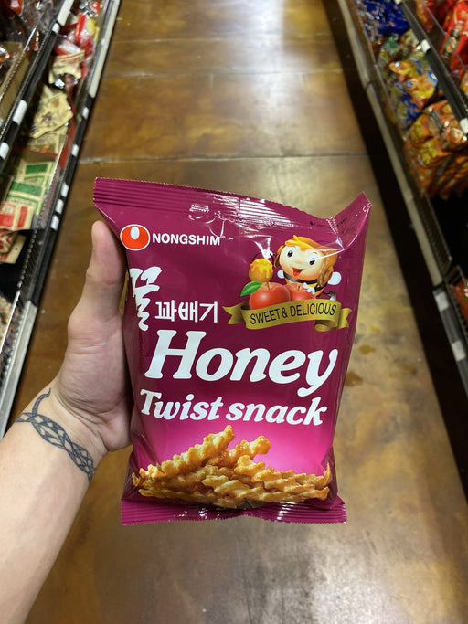 Nong Shim Honey Twist Snack - S - Eastside Asian Market
