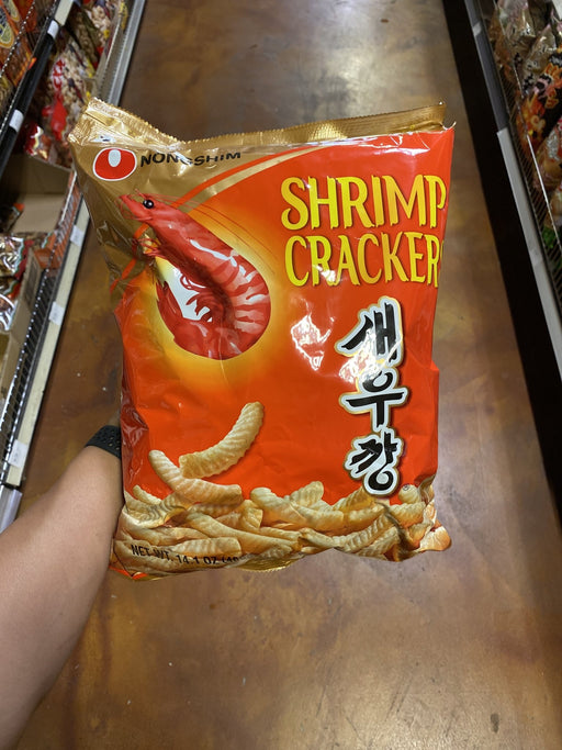 Nong Shim Jumbo Shrimp Cracker - Eastside Asian Market