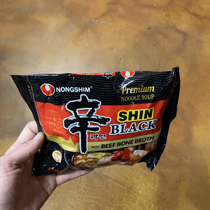 Nong Shim Ramyun Black, 4.58 - Eastside Asian Market