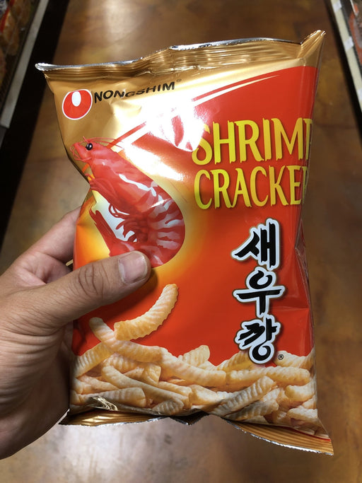 Nong Shim Shrimp Cracker Chips - Eastside Asian Market