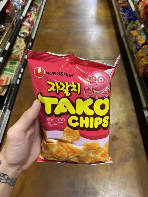 Nong Shim Tako Chip - Eastside Asian Market