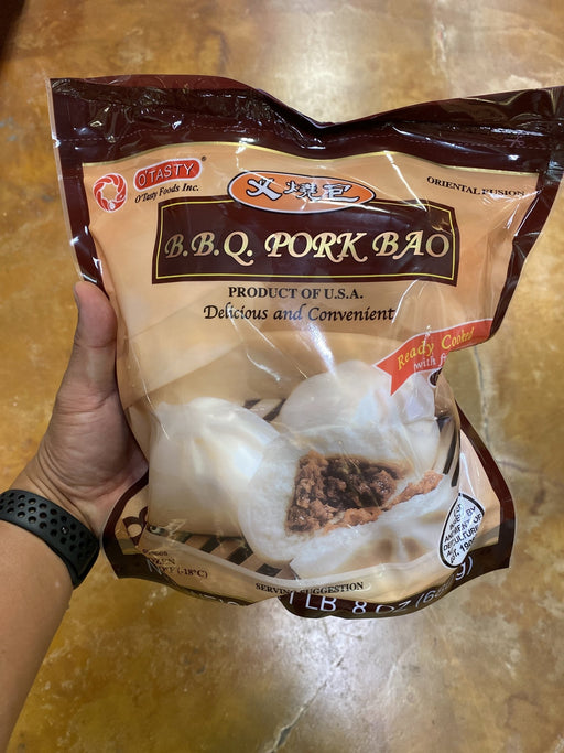 O Tasty BBQ Pork Bao, 24oz - Eastside Asian Market
