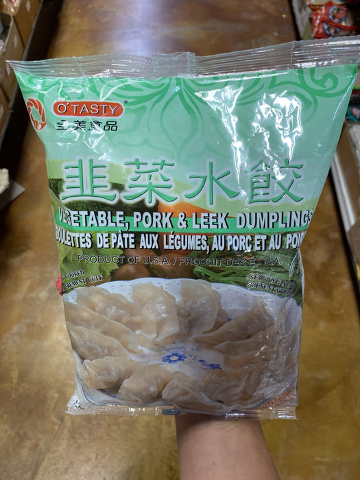 O Tasty Dumpling Leek and Pork - Eastside Asian Market
