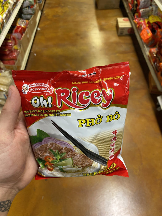 Oh Ricey Inst Beef Noodle Pho - Eastside Asian Market