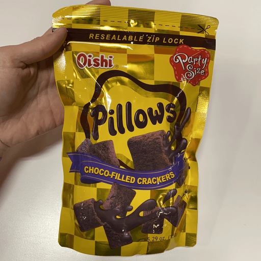 Oishi Chocolate Filled Crackers, 5.29oz - Eastside Asian Market